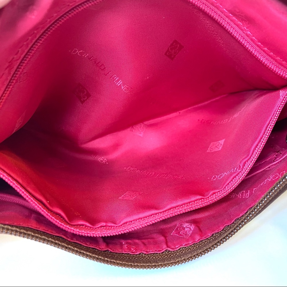 Donald J Pliner Mini Watercolor Hobo Bag flawed - Picture 14 of 16